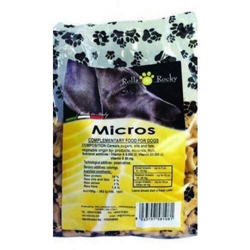 Rolls Rocky poslastica za pse micros mix, 2kg Slike