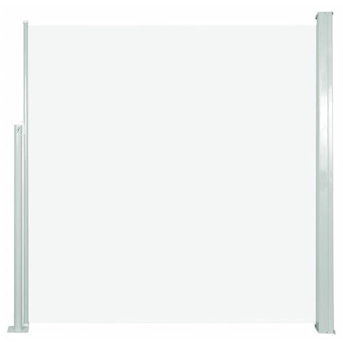 Maison Chic Zložljiva stranska tenda - Senčniki za teraso 140x300 cm krem, (22039358) Cene