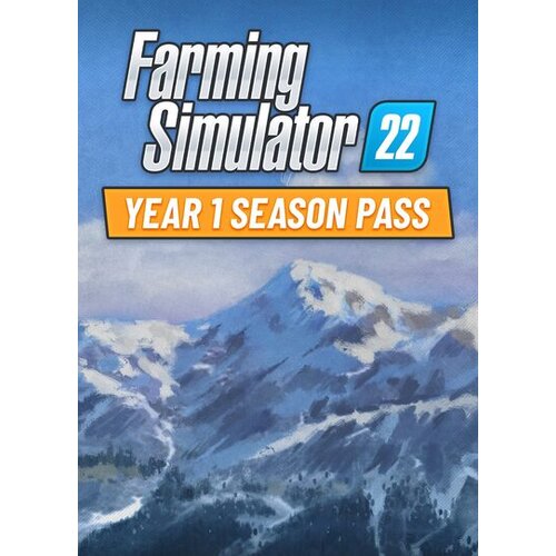 Steam Farming Simulator 22 - YEAR 1 Season Pass (DLC) (PC) Key GLOBAL Cene