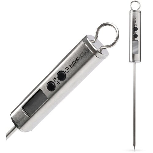 Nava digitalni lcd inox kuhinjski termometer -30 do +250°C 22cm, (21165281) Cene