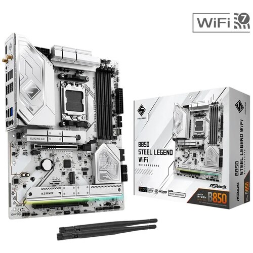 AsRock B850 Steel Legend WiFi AMD B850 Socket AM5 ATX Cijene