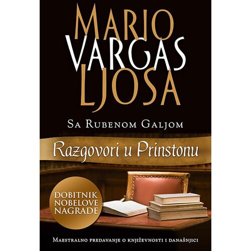 Laguna Mario Vargas Ljosa - Razgovori u Prinstonu Slike