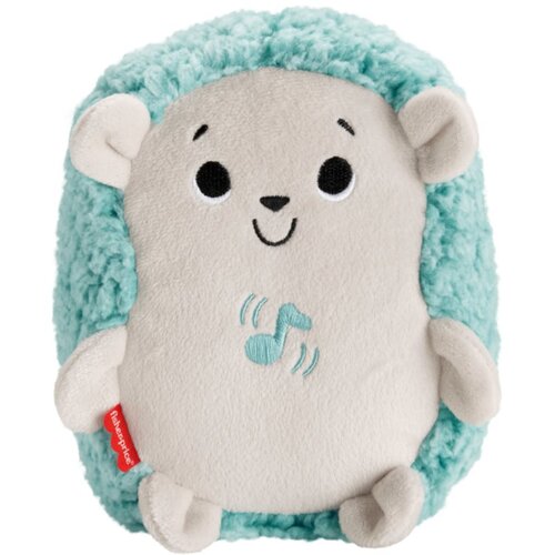 Fisher Price Calming Vibes Hedgehog Soother pli&amp;scaron;ana igračka s melodijom 1 kom Slike