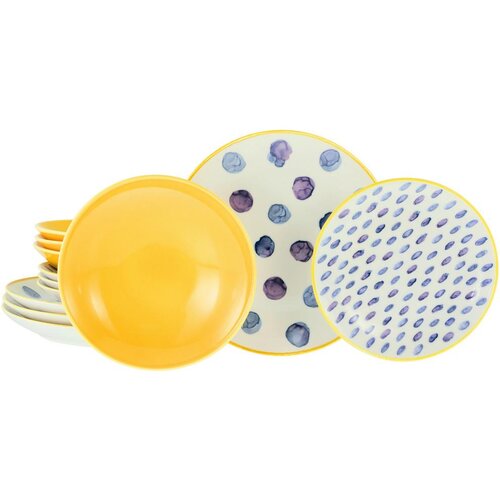 Creatable Jedilni Servis Maisie Bunt, 12-Delni Slike