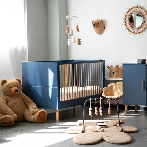 Childhome dječji krevetić bold 70x140 blue Slike