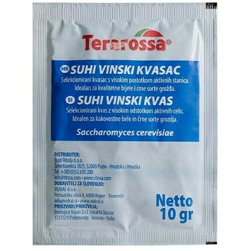 TERAROSSA Vinski kvasac (Sadržaj: 1 kom) Cijene