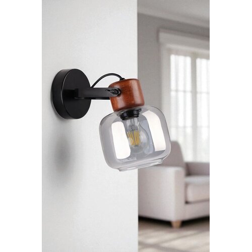 Opviq Zidna lampa 9067-1A, Crna Cene