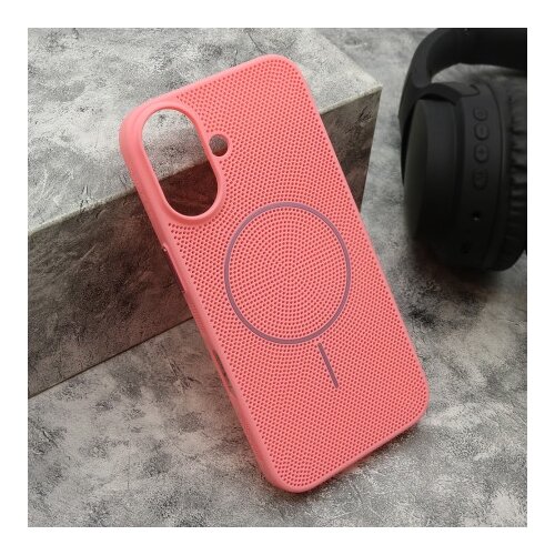  Futrola lume magsafe za iphone 16 (6.1) roze ( F120977 ) Slike