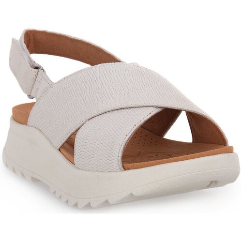Clarks Sandali &amp;amp; Odprti čevlji DASHLITE WISH Bela Slike