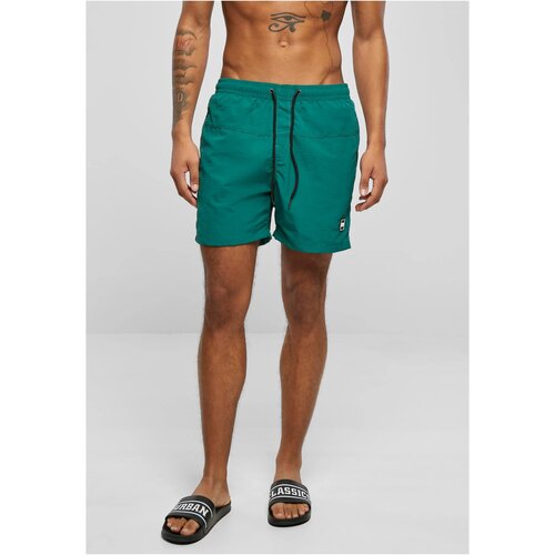Urban Classics Men's Swimsuit Block Green Cene