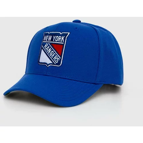 Mitchell & Ness Kapa sa šiltom NHL NEW YORK RANGERS s aplikacijom