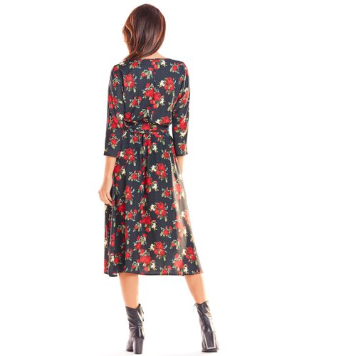 Awama Woman's Dress A313 Cene