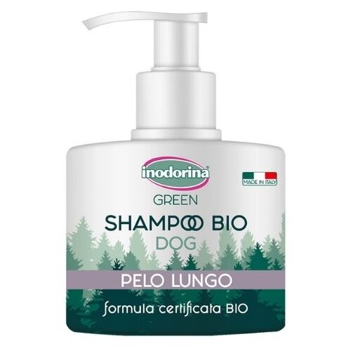 Inodorina Green BIO &scaron;ampon za dolgo dlako, z dozirno pumpico 250 ml Cene