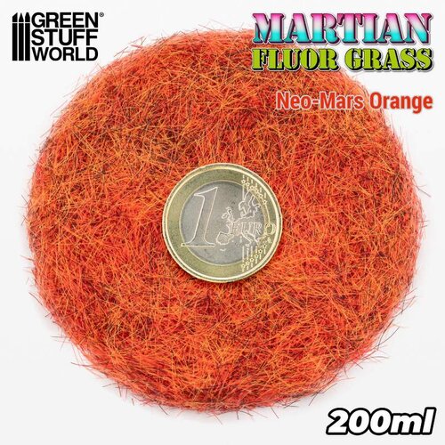 Green Stuff World martian fluor grass neo mars orange | fluorescentna trava neo mars narandžasta 200ml Slike