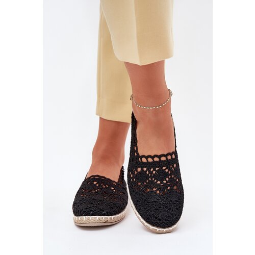 Boto Lace Espadrilles Women Black Adelira Cijene