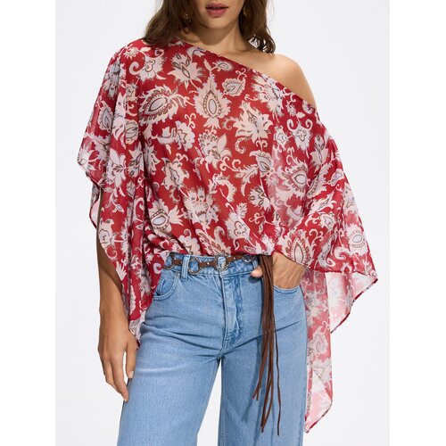Reserved Bluza s uzorkom - &scaron;aren Cijene