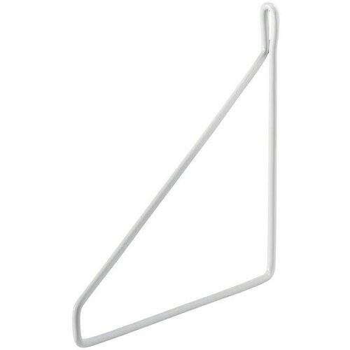 DOLLE Zidna konzola za policu Fil (D x &amp;Scaron;: 21 x 21 cm, Bijele boje, Opteretivost: 30 kg) Slike