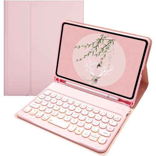Ykcloud Flip cover in Bluetooth Tipkovnica TS006D za iPad mini6, (20482344) Cene