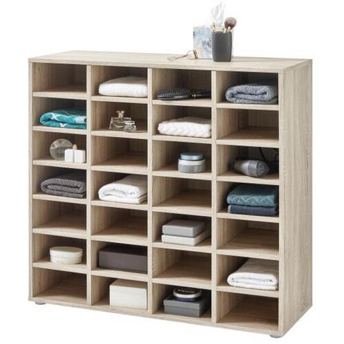 CARRYHOME regal 92/96/33 cm hrast sonoma Slike