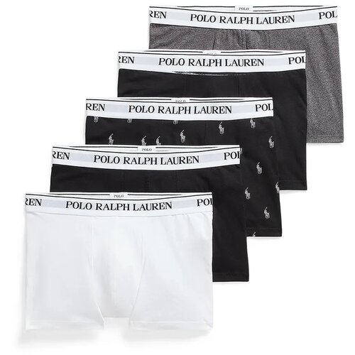 Polo Ralph Lauren Bokserice 5-pack za muškarce, boja: siva, 714864292 Cijene