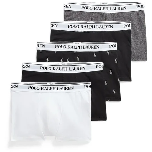 Polo Ralph Lauren Bokserice 5-pack za muškarce, boja: siva, 714864292