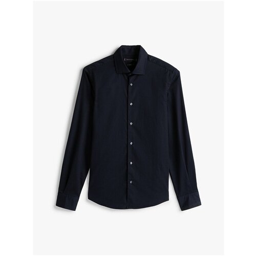 Tommy Hilfiger Srajce z dolgimi rokavi MW0MW36933 Modra Slike