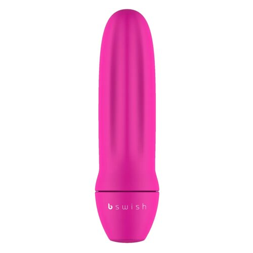 B Swish Vibro metak Basic, 8.7cm, Roze Cene