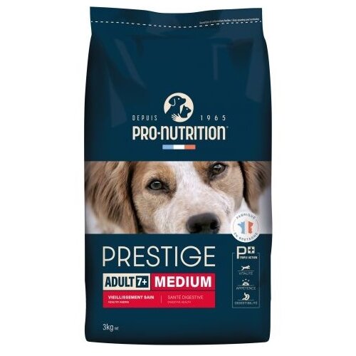 Pro Nutrition prestige Dog hrana za pse - Medium 7+ 15kg Slike