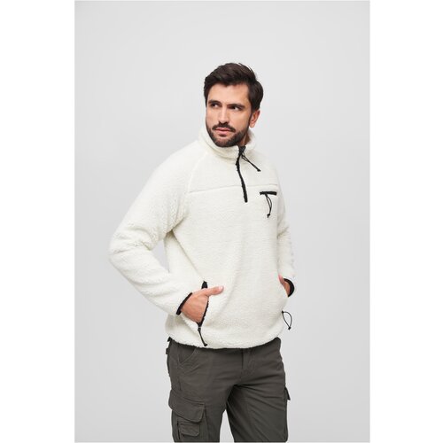Brandit Teddyfleece Troyer White Slike
