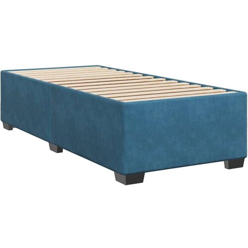 VidaXL Okvir za krevet plavi 90x200 cm bar&amp;scaron;unasti Slike