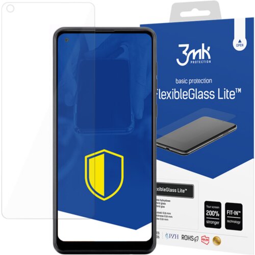 3mk SAMSUNG GALAXY A21S - FLEXIBLEGLASS LITE, (22002338) Slike