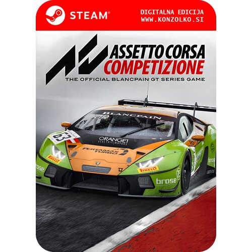  Assetto Corsa Competizione - 2020 GT World Challenge Pack dodatek za igro - Steam koda brez škatlice (WINDOWS PC) Cene