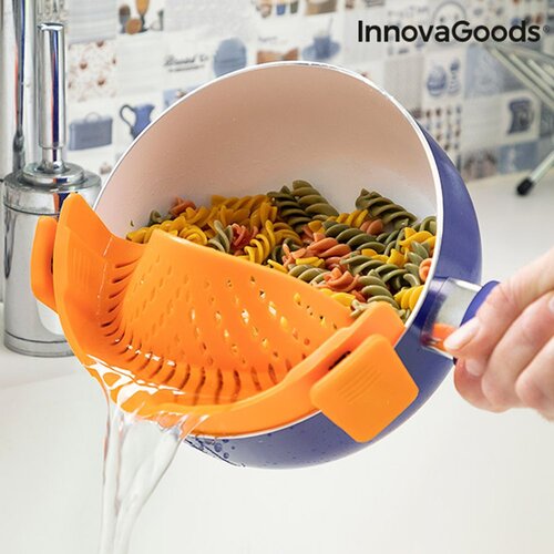 InnovaGoods Silikonsko Cjedilo Pastrainer Cijene