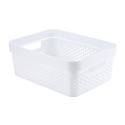 Infinity korpa 11L plastika bela ( 4961500 ) Cene