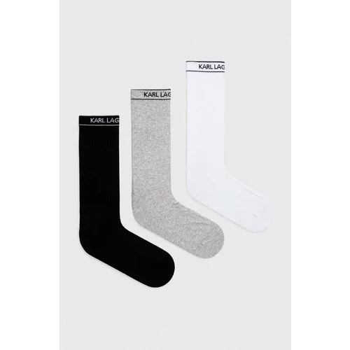 Karl Lagerfeld Čarape 3-pack za muškarce