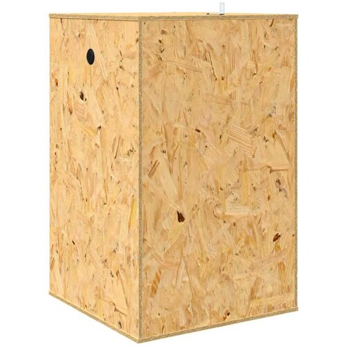  Terarij Smeđa 50 x 50 x 80 cm OSB Slike