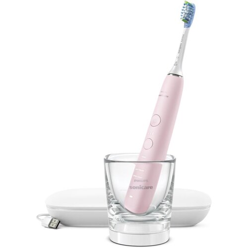 Philips Sonicare 9000 DiamondClean HX9911/29 sonična električna četkica za zube s &scaron;alicom za punjenje Pink 1 kom Cijene