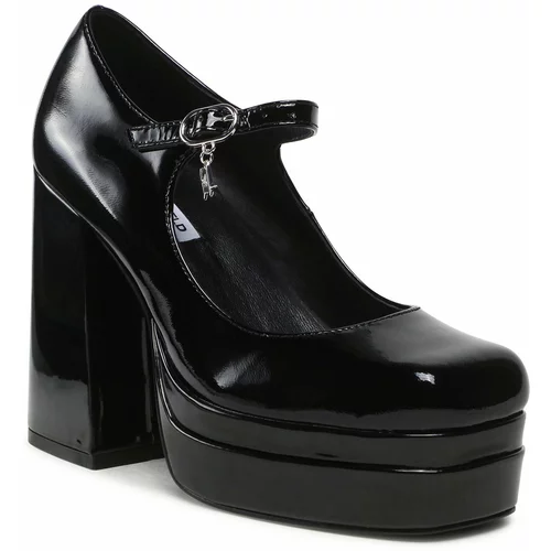 Karl Lagerfeld Nizki čevlji KL30125A Black Patent Lthr