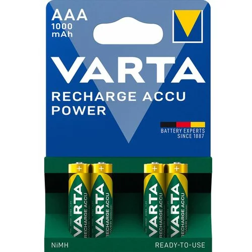 Varta baterije ACCU POWER HR03/AAA NIMH 1.2 05703301404