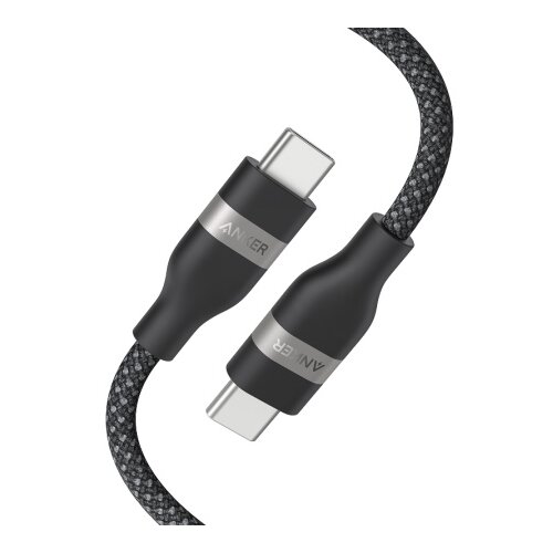 Anker usb-c to usb-c kabl 6ft 240w bio black Slike