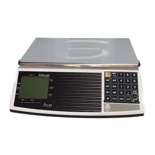 A-CLASS PS6X15 LCD ekran/6-15kg/2-5 g POS elektronska vaga Slike