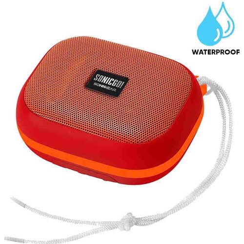 Sonicgear SONICGO! 101 AQUA Brilliant Red bluetooth zvučnik Cene