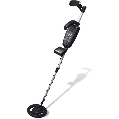 vidaXL Detektor kovin 20 cm z globino iskanja 300 cm LCD zaslon Cene