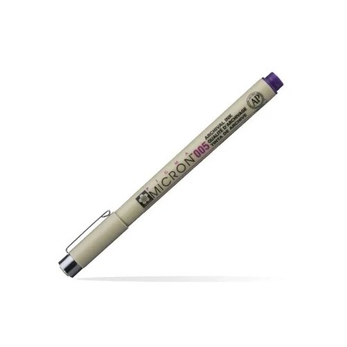 Royal Talens pigma micron 005 liner purple 24 0.2mm ( 672024 ) Cene