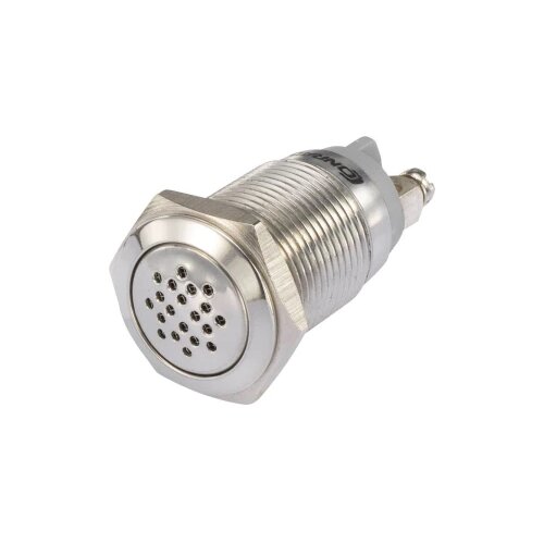 TRU COMPONENTS Minijaturno zujalo, razina buke: 75 dB 12 V/DC sadržaj: 1 kom. Cijene