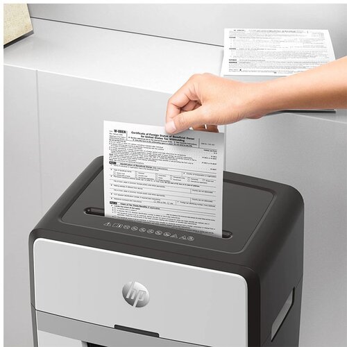 HP Uni&amp;scaron;tavač dokumenata OneShred 16MC (2 x 15 mm), P-5 Slike