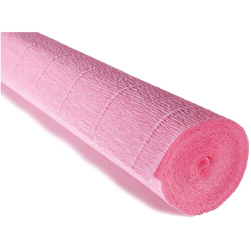  PAPIR KREP 180G 50X250CM CARTOTECNICA ROSSI 549 SVIJETLO ROZI Slike