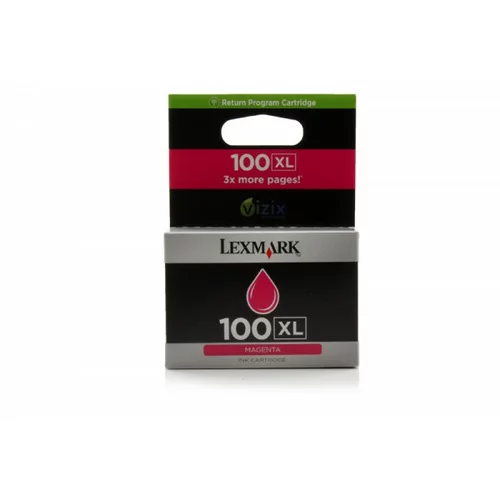 Lexmark kartuša 100 XL Magenta / Original