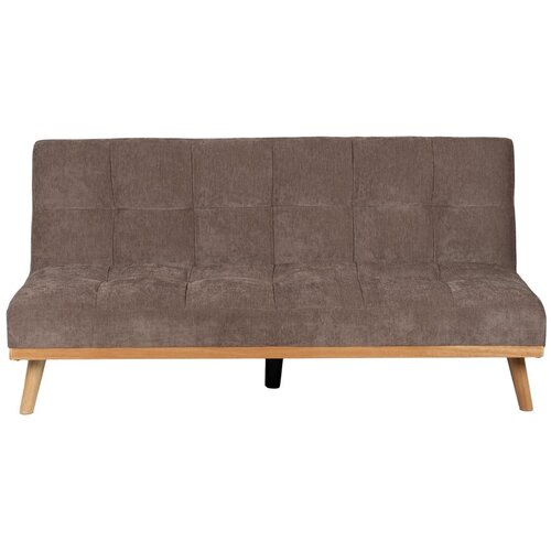 Ixia Smeđa sklopiva sofa od šenila 178 cm – Cijene