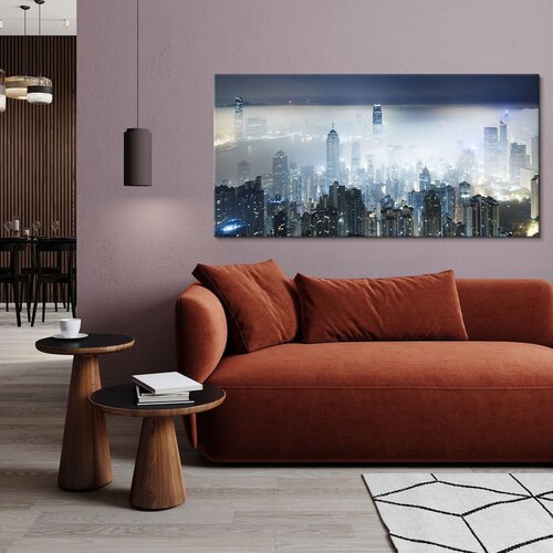 Malerifabrikken Slika 140x70 cm Misty Night &amp;ndash; Slike